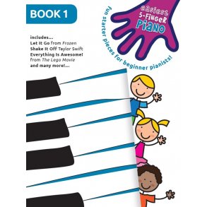 Easiest 5-Finger Piano - Book 1