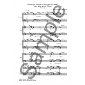 Paweł Łukaszewski: Deus Misereatur Nostri