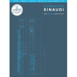 Ludovico Einaudi: The Flute Collection (Book/Online Media)