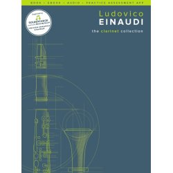 Ludovico Einaudi: The Clarinet Collection (Book/Online Media)
