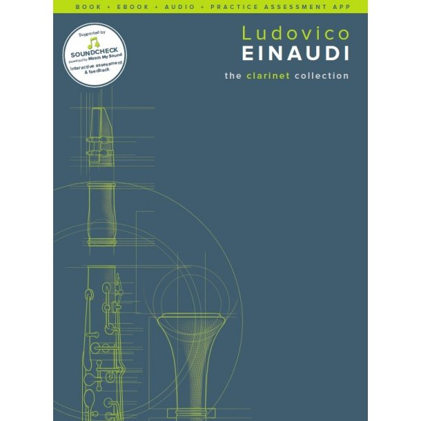 Ludovico Einaudi: The Clarinet Collection (Book/Online Media)