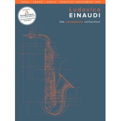 Ludovico Einaudi: The Saxophone Collection (Book/Online Media)