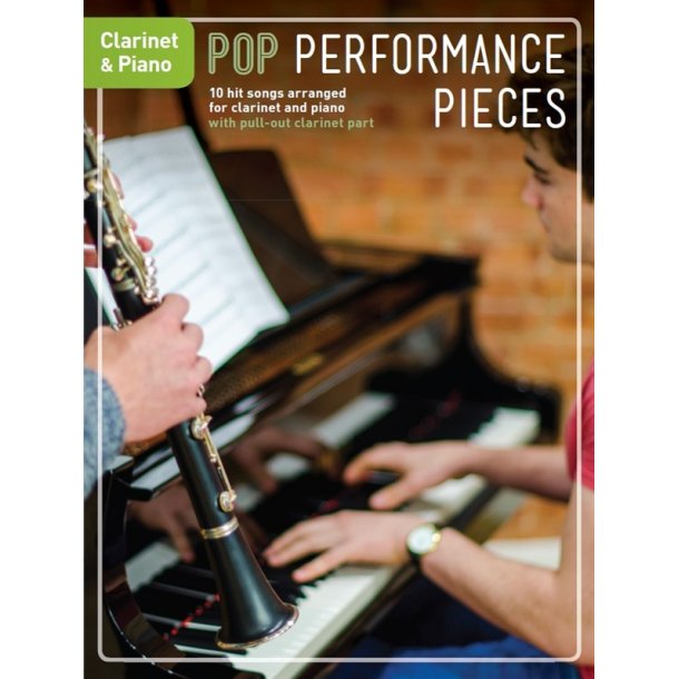 Pop Performance Pieces: Clarinet And Piano