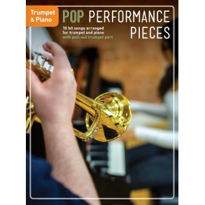 Pop Performance Pieces: Trumpet And Piano