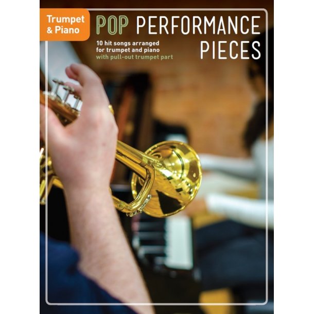 Pop Performance Pieces: Trumpet And Piano