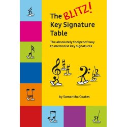 The Blitz! Key Signature Table