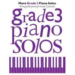 More Grade 3 Piano Solos