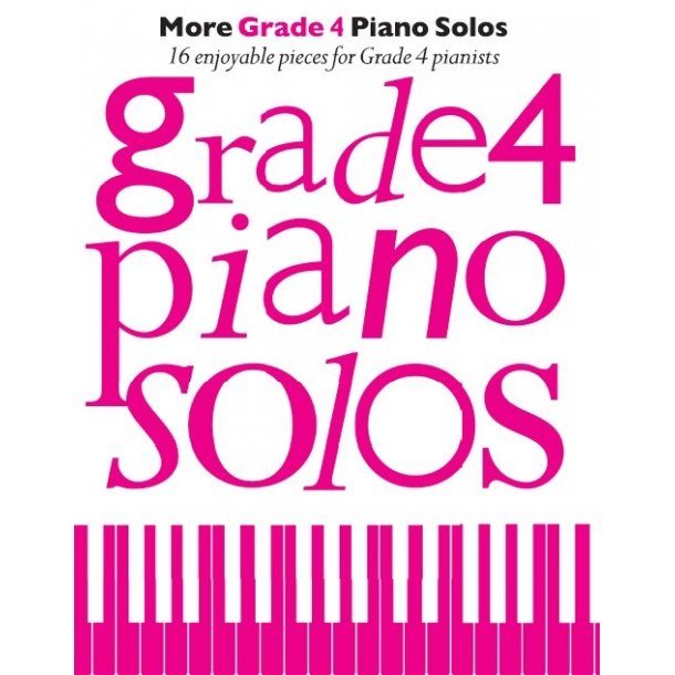More Grade 4 Piano Solos