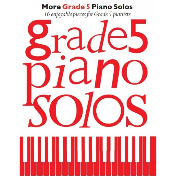 More Grade 5 Piano Solos