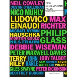 Easy Contemporary Pieces For Solo Piano