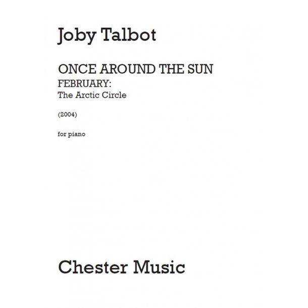 Joby Talbot: February - The Arctic Circle (Solo Piano Version)