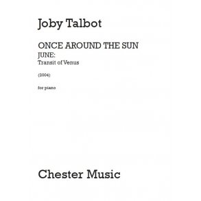 Joby Talbot: June - Transit of Venus (Solo Piano Version)