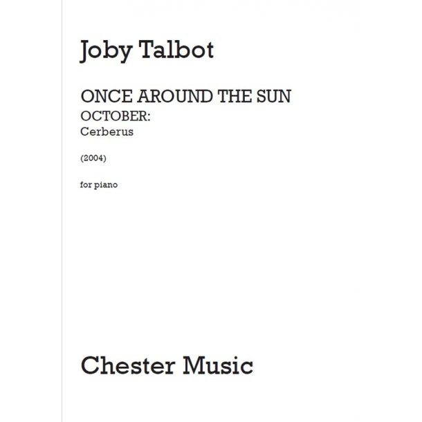Joby Talbot: October - Cerberus (Solo Piano Version)