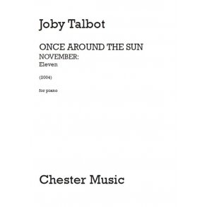 Joby Talbot: November - Eleven (Solo Piano Version)