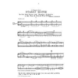 Lennox Berkeley: Stabat Mater (Vocal Score)