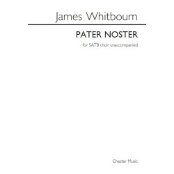 James Whitbourn: Pater Noster