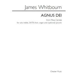James Whitbourn: Agnus Dei From Missa Carolae