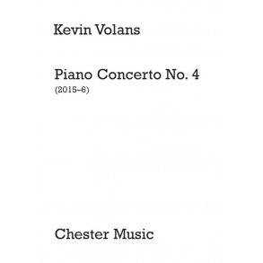 Kevin Volans: Piano Concerto No.4