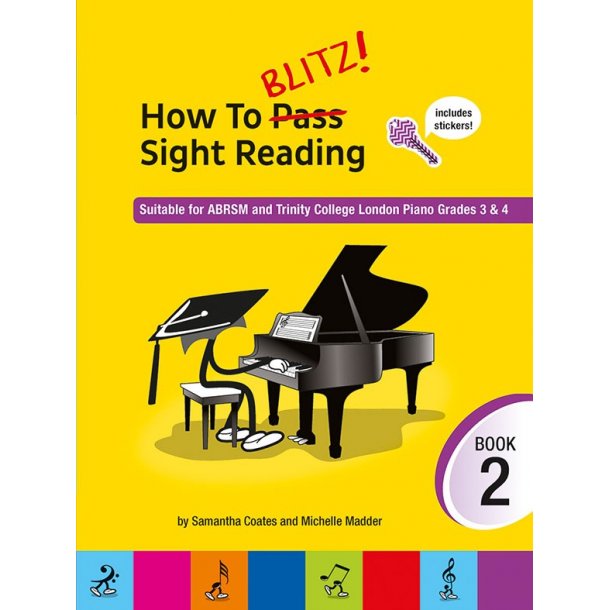 How To Blitz Sight Reading Book 2