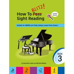 How To Blitz Sight Reading Book 3