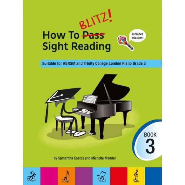 How To Blitz Sight Reading Book 3