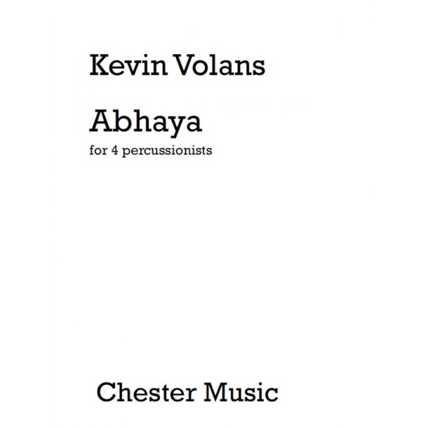 Kevin Volans: Abhaya