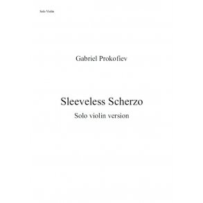 Gabriel Prokofiev: Sleeveless Scherzo