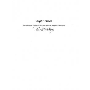 John Luther Adams: Night Peace