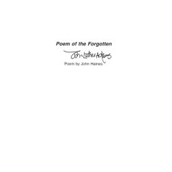 John Luther Adams: Poem Of The Forgotten