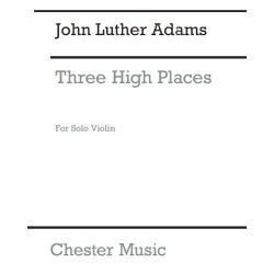 John Luther Adams: Three High Places