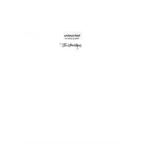 John Luther Adams: Untouched (Player Score)