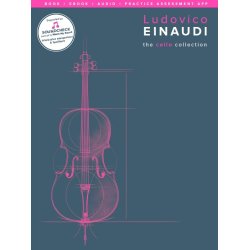 Ludovico Einaudi: The Cello Collection (Book/Online Media)