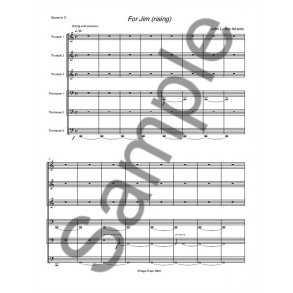 John Luther Adams: For Jim (Rising)