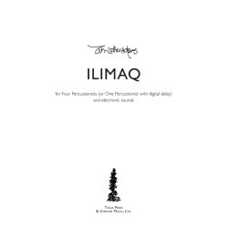 John Luther Adams: Ilimaq