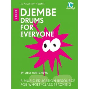 Djembe Drums For Everyone (Book 1)