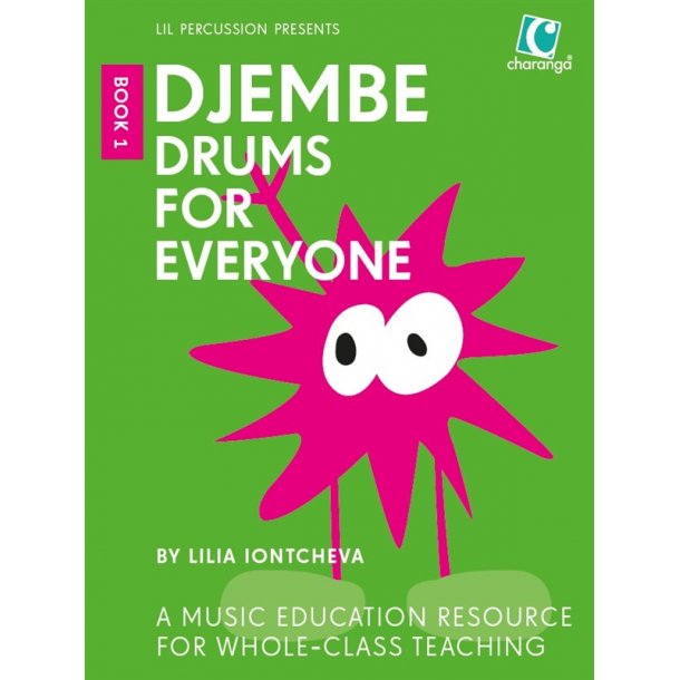Djembe Drums For Everyone (Book 1)