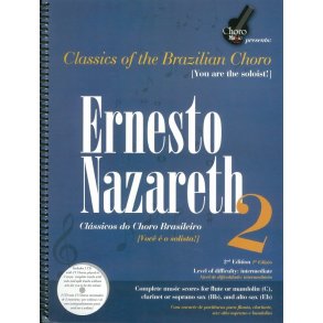 Choro Ernesto Nazareth 2 Bk/Cd