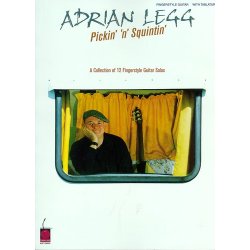 Adrian Legg: Pickin' 'N' Squintin'