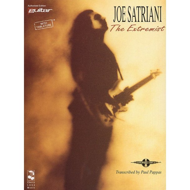 Play It Like It Is Guitar: Joe Satriani - The Extremist
