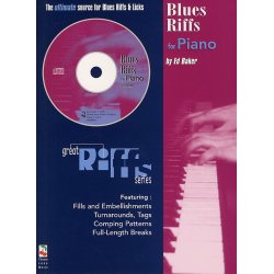 Blue Riffs For Piano: Great Riffs