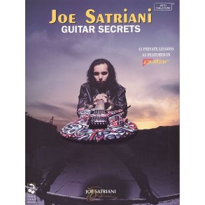 Joe Satriani: Guitar Secrets