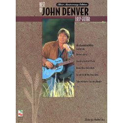 Best Of John Denver Easy Guitar