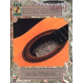 39 Progressive Solos For Classical Guitar Book 1