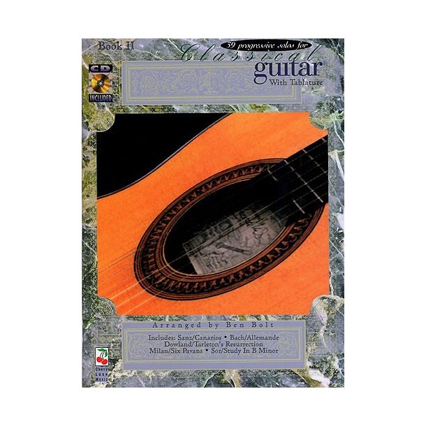 39 Progressive Solos For Classical Guitar Book 2