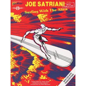 Play It Like It is Guitar: Joe Satriani - Surfing With The Alien