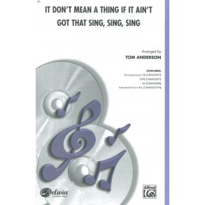 Duke Ellington/Louis Prima: It Don't Mean A Thing If It Ain't Got That Sing, Sing, Sing (SA)