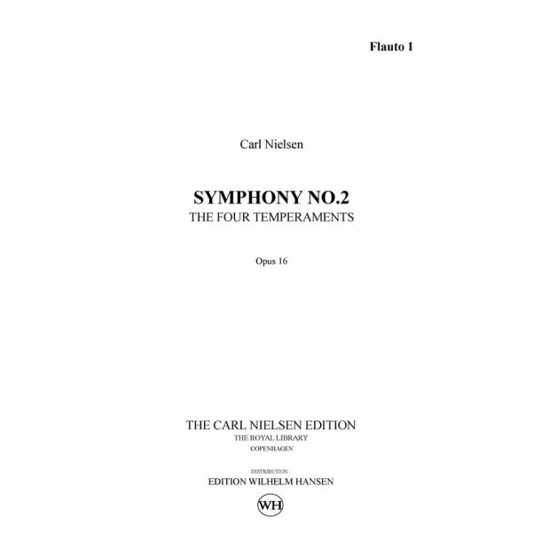 Carl Nielsen: Symphony No.2 'The Four Temperaments' Op.16 (Parts)