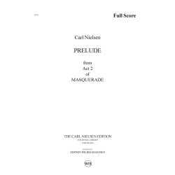 CARL NIELSEN MASKARADE-FORSPIL 2.ACT CNU SCORE