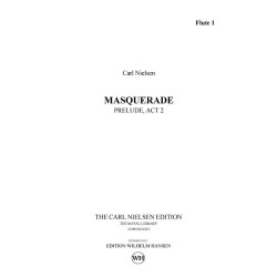 CARL NIELSEN MASKARADE-FORSPIL 2.ACT CNU PARTS