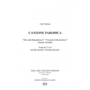 MASKARADE - CANZONE PARODICA (3. AKT.)